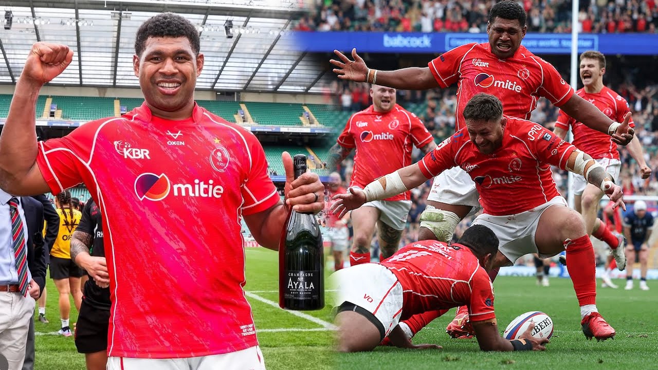 British Army vs Royal Navy Fijian Highlights