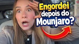 O PÓS MOUNJARO + ESCOVANDO O DENTE NO CARRO
