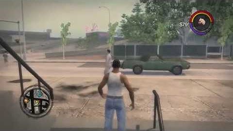 Saints Row 2 tutorial: How to make CJ (Carl Johnson) from GTA SA.