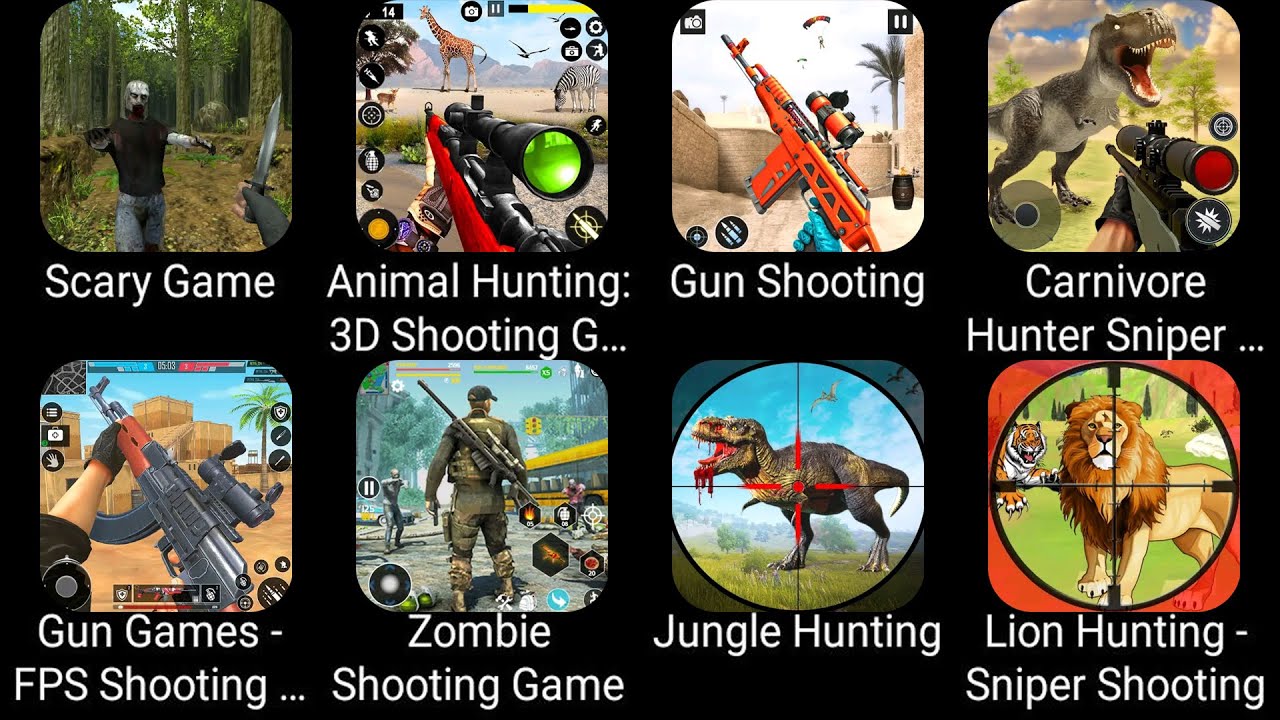 Zombie Forest Survival Game,Wild Animal Hunting Games 3D,GUN SHOOTING ZOMBIE DEAD GAMES,