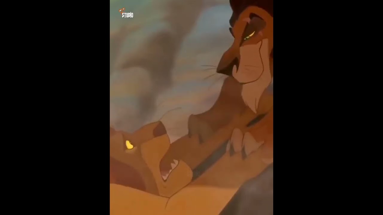 Mufasa And Scar In Real Life | The Lion King | Mufasa Death 