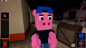 Piggy: Traumatic Experiences Pixel Pal showcase!