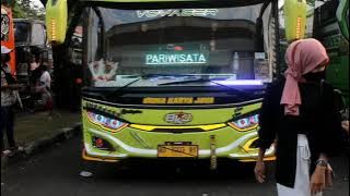 Story WA bus DJ pargoy emang lagi goyang