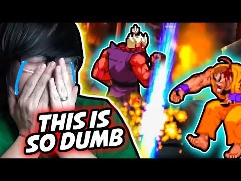THIS ARCADE MODE ACTUALLY MADE ME RAGE QUIT...