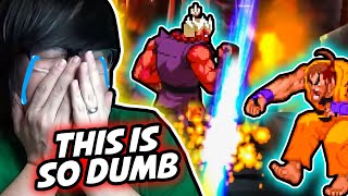 THIS ARCADE MODE ACTUALLY MADE ME RAGE QUIT...