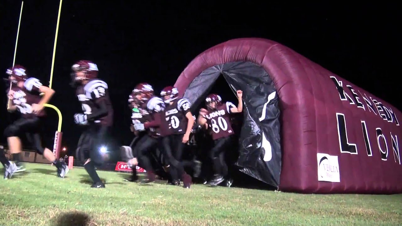 Kenedy vs Pettus Football Highlight Reel September 3, 2010 Part 1 of 4 YouTube