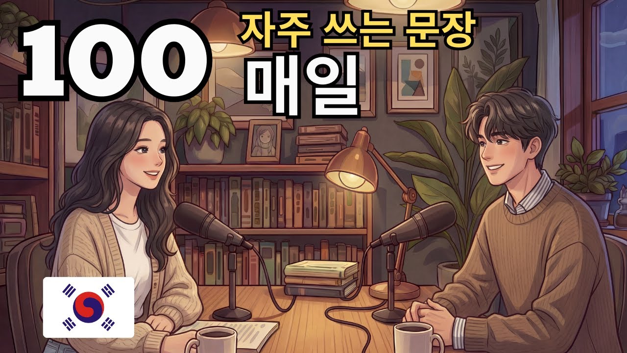 "Essential Sentences and Phrases in Everyday Life in Korean | 한국어 일상 표현 필수 문장"