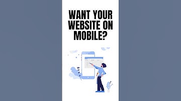 📲 Want your website on mobile? #mobileapp #business #entrepreneur #marketing