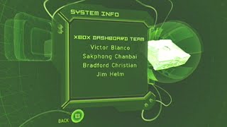 Original XBox Developers Easter Egg #2