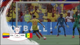 Colombia vs Senegal | Fifa World Cup 2023