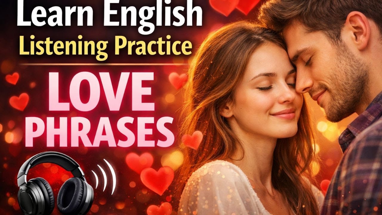 Improve Your English Listening – Love Phrases