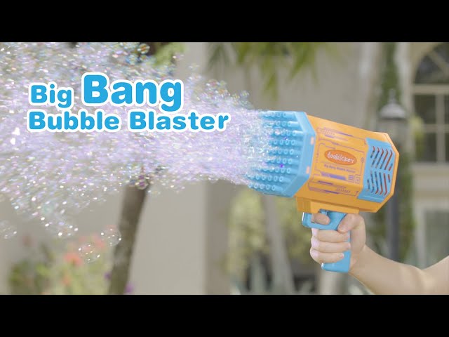  Doohickey Bubble Blaster Bubble Making Gun, 1000