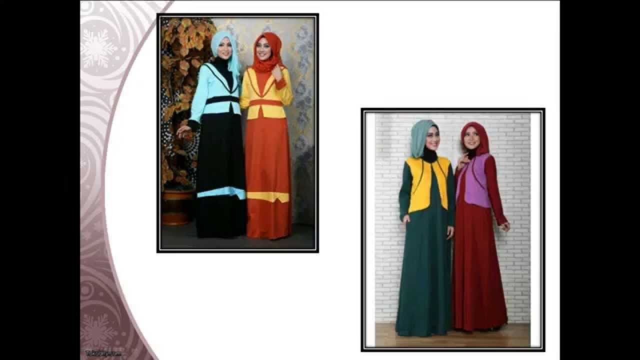  Desain  Model Baju  Muslim  Wanita  Busana  Muslim  Wanita  