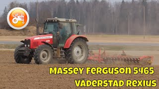 Rolling 2026 | Massey Ferguson 5465 & Väderstad Rexius rollers