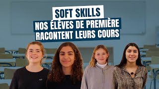 💬 Interview - Nos élèves de Première racontent leurs cours de Soft Skills à Ipesup screenshot 5