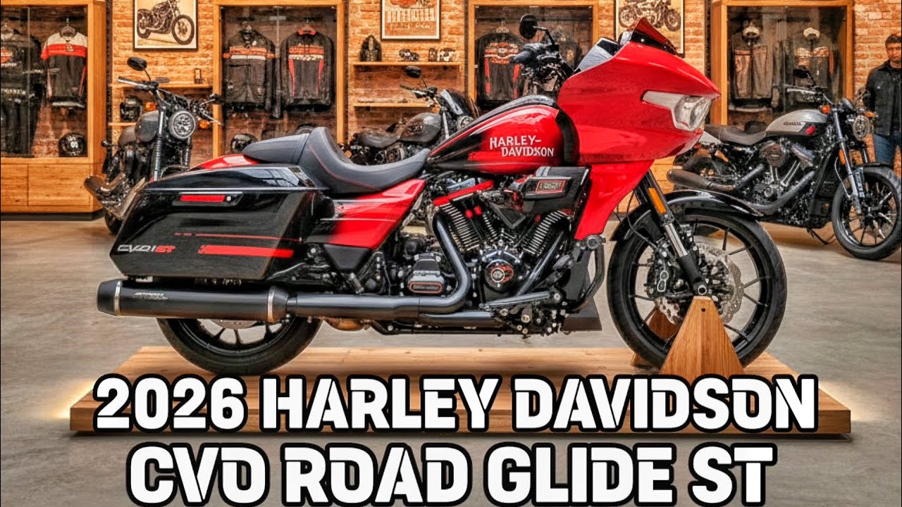2026 Harley Davidson CVO Road Glide ST Review Power Bagger Performance Unleashed