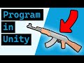 How To Program A Gun In Unity! - Programming Tutorial