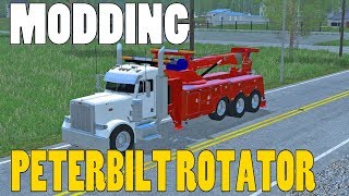 Farming Simulator 17 Modding | Building Peterbilt 389 Day Cab Rotator