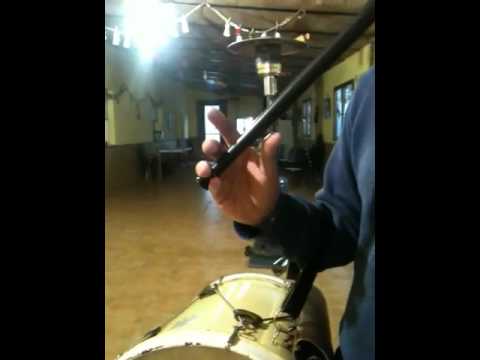 Chaparrones de mayo, lavan los pinos
