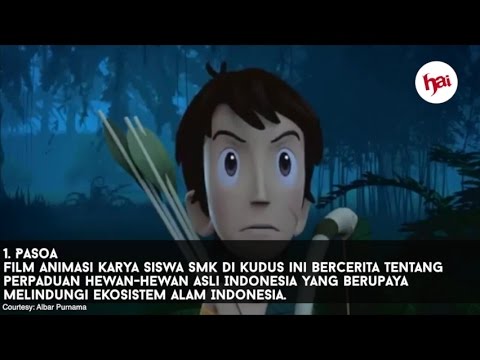 Ini Dia Film Film Animasi  Keren  Karya Anak  SMK YouTube