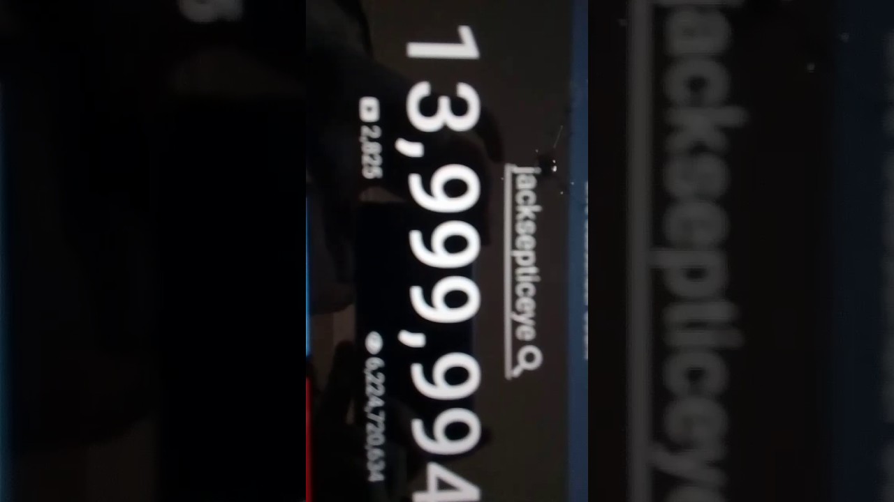 JackSepticEye Live Subscriber Count 14M subscribers **Greek Edition