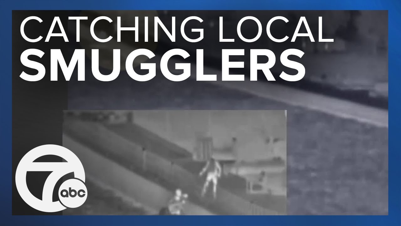 U.S. Border Patrol catches alleged smugglers in St. Clair County - YouTube