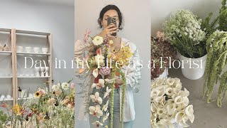 A Day in My Life as a Full Time Wedding Florist