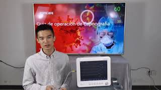 Guia De Operacion De Capnografia #zoncare #patient Monitor #capnografia #PM-7000D Guia De Operacion De Capnografia #zoncare #patient Monitor #capnografia #PM-7000D