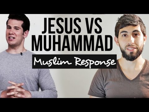 JESUS V MUHAMMAD!! | MUSLIM RESPONSE | MISCONCEPTIONS