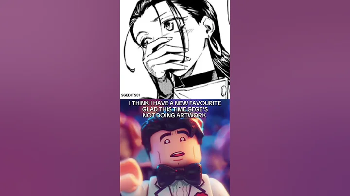 Yuka okkotsu looking Extra fine in those panels ✨ || Jujutsu Kaisen Modulo Meme