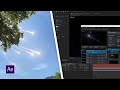 Making of vfx  meteor shower after effects