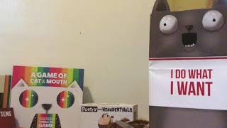 Famous Exploding Kittens Expansion l Barking Kittens Profile
