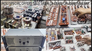 DHUAA DHAAD HOLI SALE GHAR GHAR MAY BAJEGA DJ / SBSE TAGDE OFFER IS BAAR / MV COLLECTION