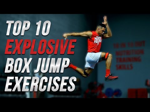 Box Jump Variations