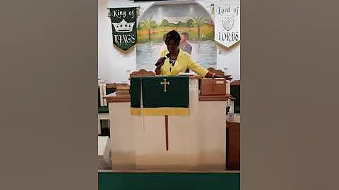Rev. Dr. Edith Anderson - "Hold To God's Unchangin...