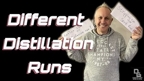 Stripping Run vs Spirit Run: Distillation Run Types Explained