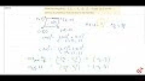 Show that the points `(-3,2),(-5,-5),(2,-3)a n d(4,4)` are the vertices of a rhombus. Find the ...