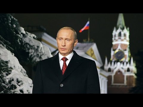 Как Путин Записывает Новогоднее Поздравление