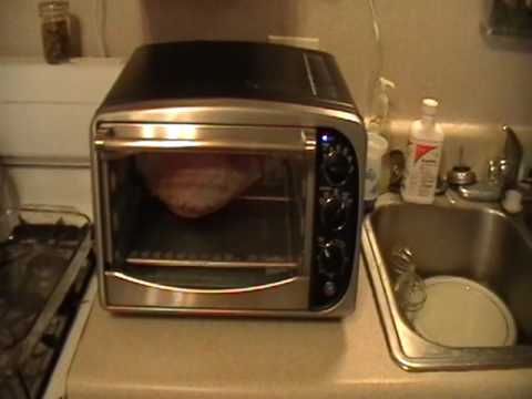 Toaster Oven Rotisserie - YouTube