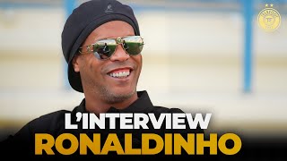 'Messi est comme mon petit frère' : l'interview de Ronaldinho