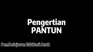 Apa Itu Pantun Video Penjelasan Tentang Pantun