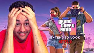 REACCIONANDO a GTA VI Tráiler Exclusivo - TheGrefg