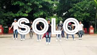 SOLO by Clean Bandit ft Demi Lovato   Zumba®   Pop   Kramer Pastrana