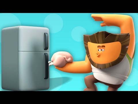 поужинай со мной | AstroLOLogy Cartoons | Rom-Antics | Come Dine With Me | Super Kids Network Russia