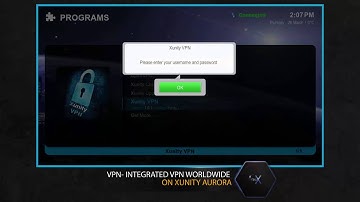 Xunity Aurora - Feature - Vpn