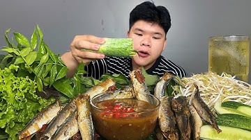 Cá Nục Kho Nước Mía Mềm Xương Cuốn Rau Sống Chấm Nước Cá Cay Siêu Ngon | Dương Doubar