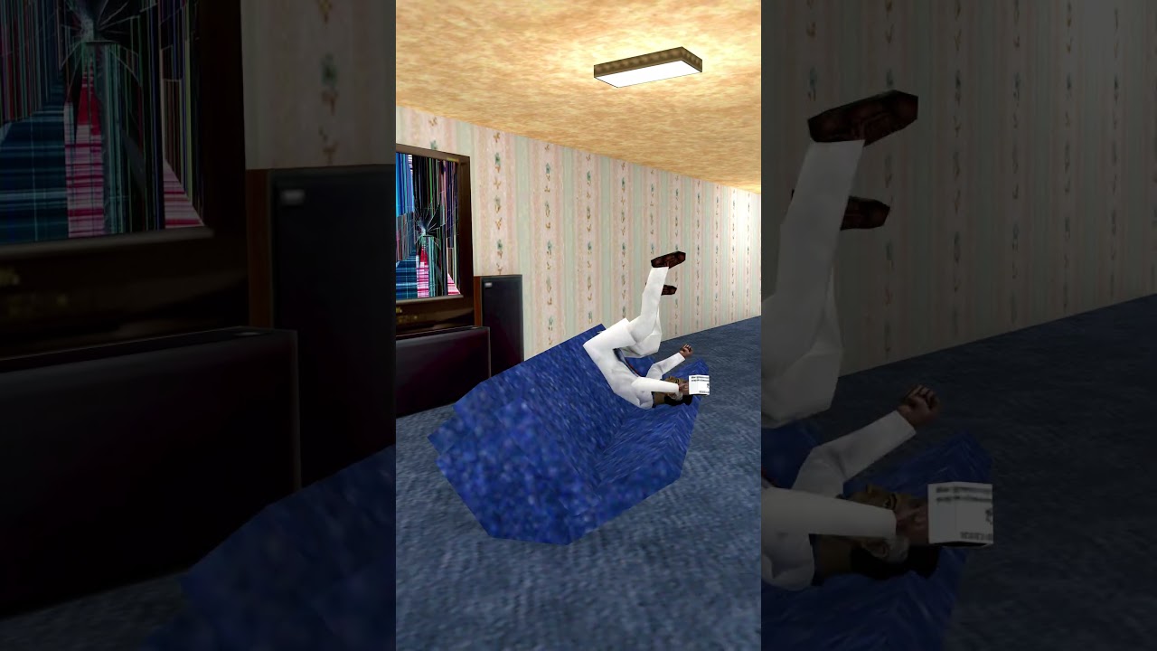 Something bad Happened to the TV 📺 #halflife #animation #memes
