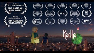 Radha | Award Winning Animated Short Film | Fairycows Animation Studio