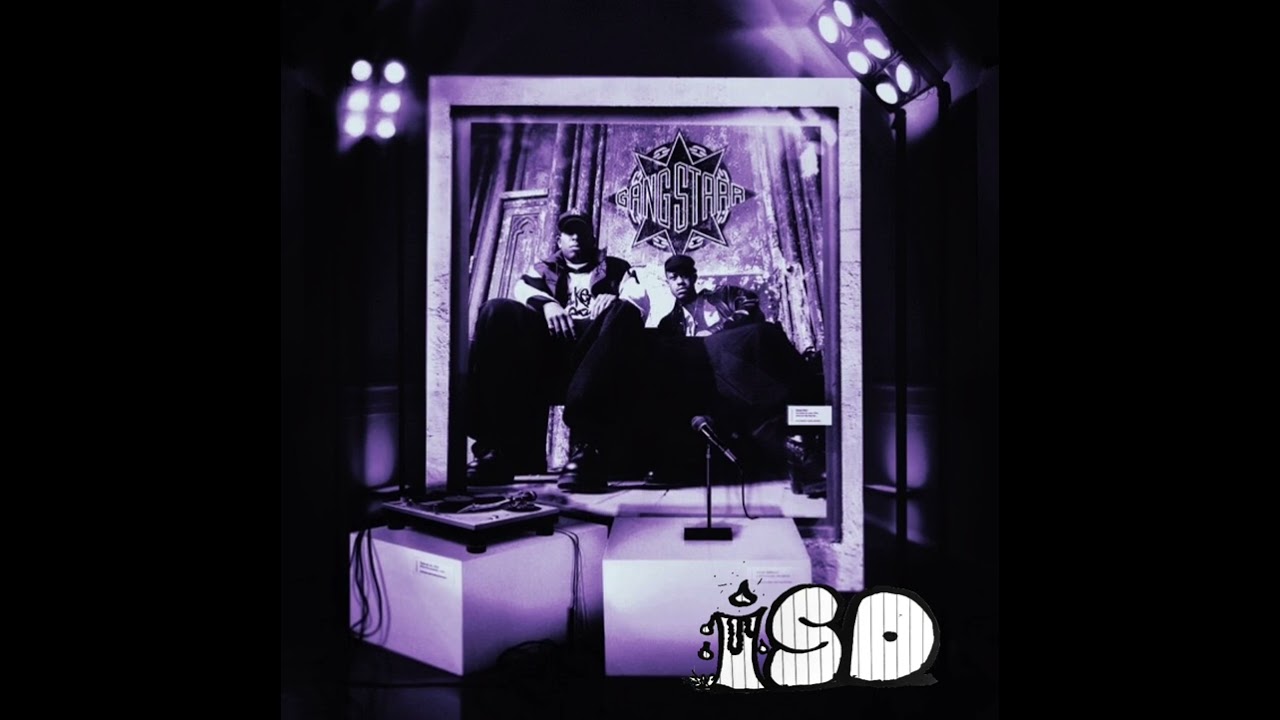 Gang Starr - Bad Name Chopped and Screwed by BurntSDCard