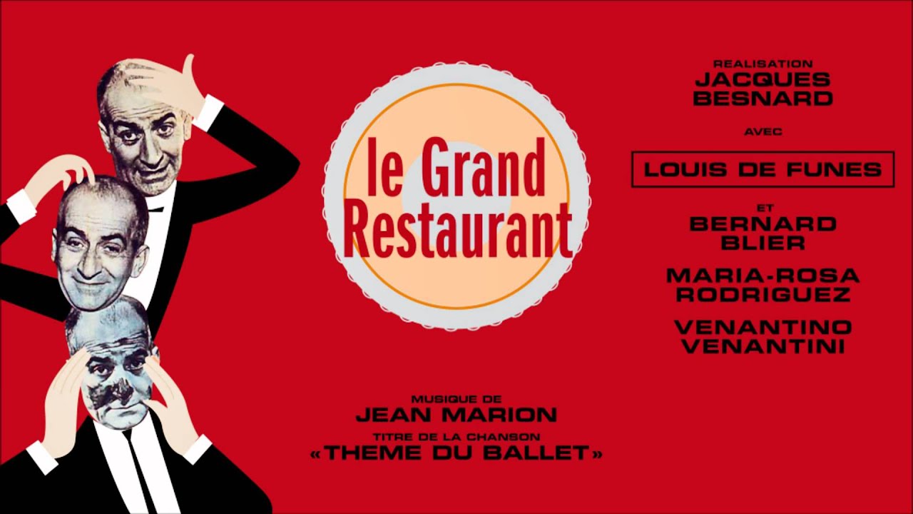 Thème du ballet (Jean Marion - Le grand restaurant) Sheet music